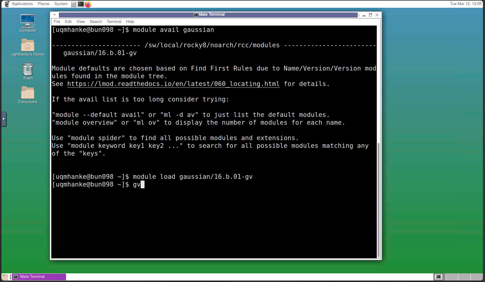 Load Gaussian