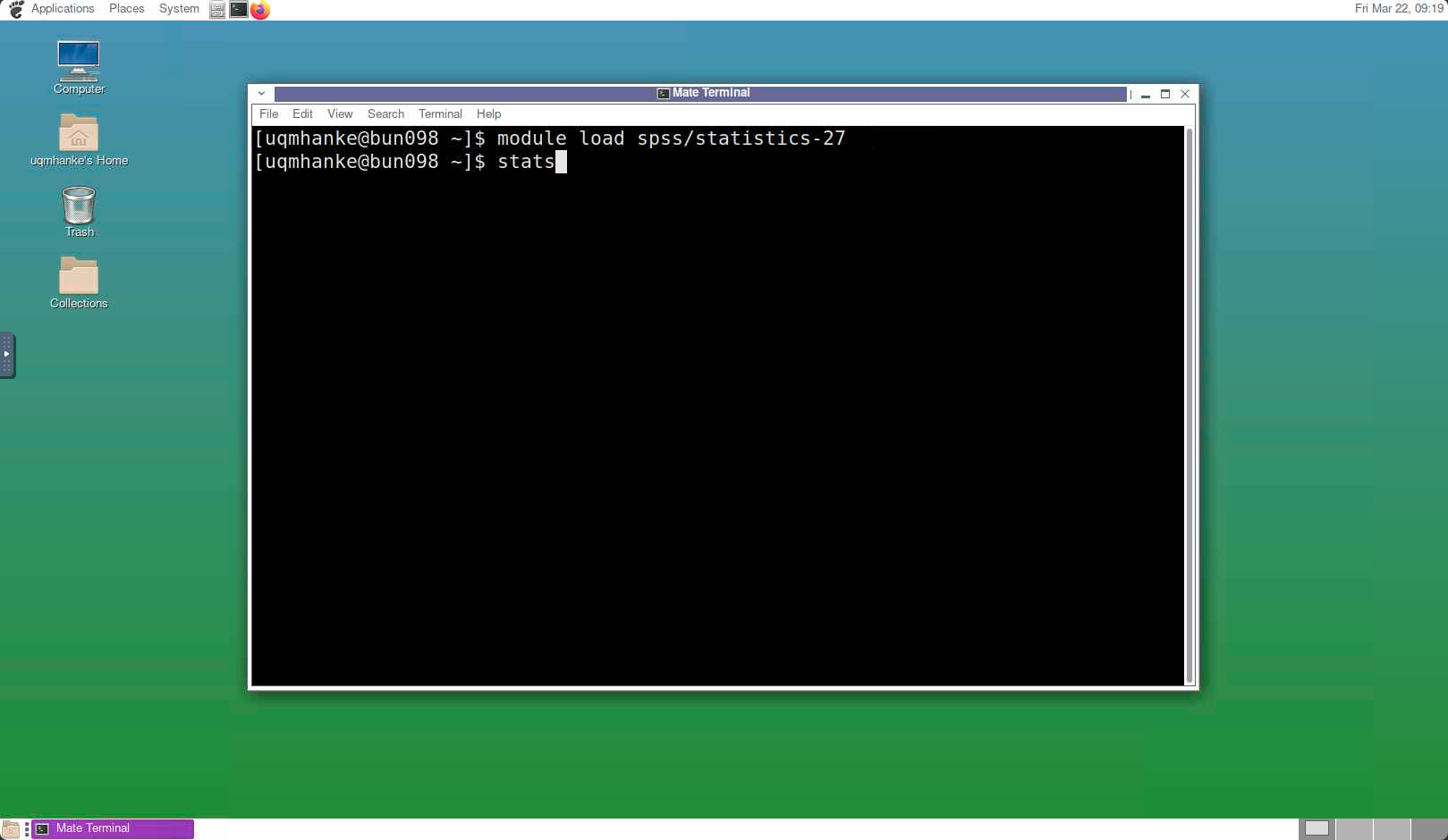 Load SPSS