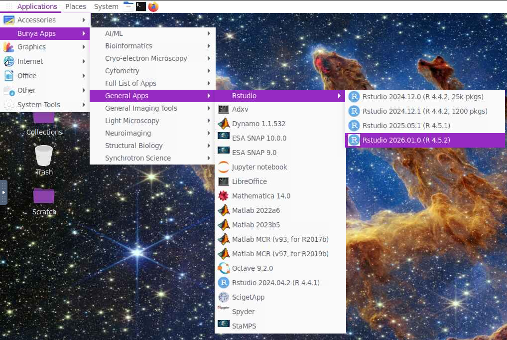 Load RStudio
